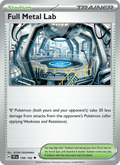 Full Metal Lab 148/162 Temporal Forces English Pokémon card
