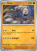 Onix 70/132 Mega Evolution English Pokémon card