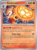 Cinderace 28/132 Mega Evolution English Pokémon card