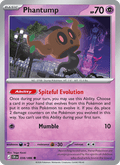 Phantump 38/86 Chaos Rising English Pokémon card