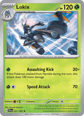 Lokix 21/193 Paldea Evolved English Pokémon card