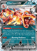 Charizard ex 125/197 Obsidian Flames English Pokémon card