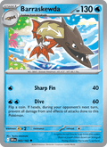 Barraskewda 63/182 Destined Rivals English Pokémon card
