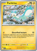Pachirisu 51/132 Mega Evolution English Pokémon card