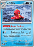Octillery 34/182 Paradox Rift English Pokémon card