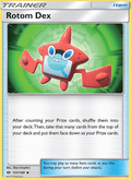 Rotom Dex 131/149 Sun & Moon Base Set English Pokémon card
