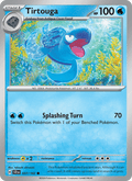 Tirtouga 37/142 Stellar Crown English Pokémon card