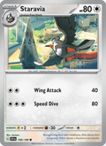Staravia 149/198 Scarlet & Violet English Pokémon card