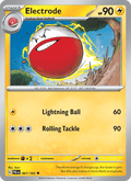 Electrode 67/193 Paldea Evolved English Pokémon card