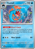 Huntail 55/182 Destined Rivals English Pokémon card