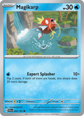 Magikarp 42/193 Paldea Evolved English Pokémon card
