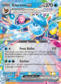 Glaceon ex 26/131 Prismatic Evolutions English Pokémon card