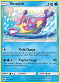 Bruxish 48/149 Sun & Moon Base Set English Pokémon card