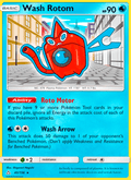 Wash Rotom 40/156 Ultra Prism English Pokémon card