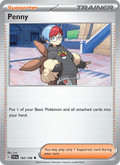 Penny 183/198 Scarlet & Violet English Pokémon card