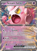 Scream Tail ex 94/167 Twilight Masquerade English Pokémon card