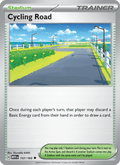 Cycling Road 157/165 151 English Pokémon card