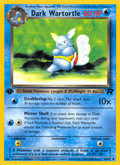 Dark Wartortle 46/82 Team Rocket English Pokémon card