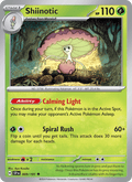 Shiinotic 9/191 Surging Sparks English Pokémon card