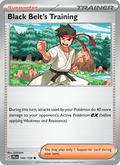 Black Belt's Training 144/159 Journey Together English Pokémon card