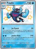 Palafin 124/91 Paldean Fates English Pokémon card