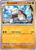 Naclstack 122/193 Paldea Evolved English Pokémon card