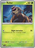 Rellor 23/162 Temporal Forces English Pokémon card