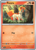 Ponyta 19/142 Stellar Crown English Pokémon card