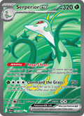 Serperior ex 156/86 Black Bolt English Pokémon card