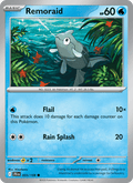 Remoraid 33/159 Journey Together English Pokémon card