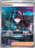 Cassiopeia 94/64 Shrouded Fable English Pokémon card
