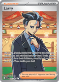Larry 235/182 Paradox Rift English Pokémon card