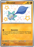 Glimmet 179/91 Paldean Fates English Pokémon card