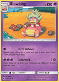 Slowking 48/147 Burning Shadows English Pokémon card