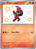 Charcadet 114/91 Paldean Fates English Pokémon card