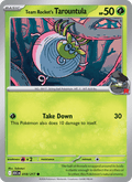 Team Rocket's Tarountula 18/217 Ascended Heroes English Pokémon card