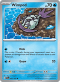 Wimpod 47/182 Paradox Rift English Pokémon card