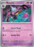 Banette 91/217 Ascended Heroes English Pokémon card