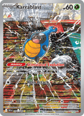 Karrablast 94/86 Black Bolt English Pokémon card