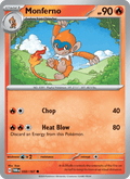 Monferno 32/167 Twilight Masquerade English Pokémon card