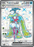 Tsareena ex 220/182 Paradox Rift English Pokémon card