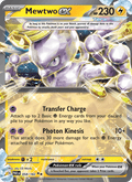 Mewtwo ex 58/182 Paradox Rift English Pokémon card