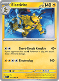 Electivire 54/162 Temporal Forces English Pokémon card