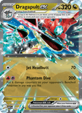 Dragapult ex 160/217 Ascended Heroes English Pokémon card