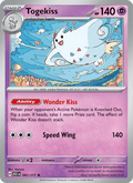 Togekiss 82/217 Ascended Heroes English Pokémon card
