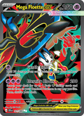Mega Floette ex 101/86 Chaos Rising English Pokémon card