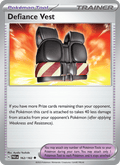 Defiance Vest 162/182 Paradox Rift English Pokémon card