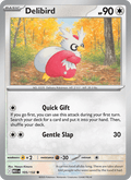 Delibird 105/132 Mega Evolution English Pokémon card