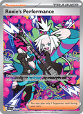 Roxie's Performance 121/86 Chaos Rising English Pokémon card