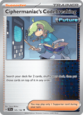 Ciphermaniac's Codebreaking 145/162 Temporal Forces English Pokémon card
